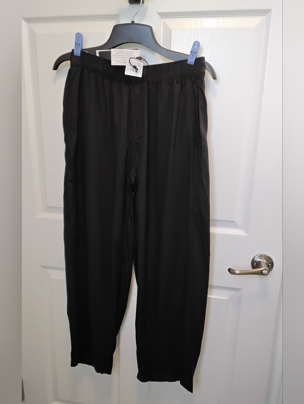 NWT SILVER JEANS CO-CARLY Barrel Fit Pull On Pants Size M
